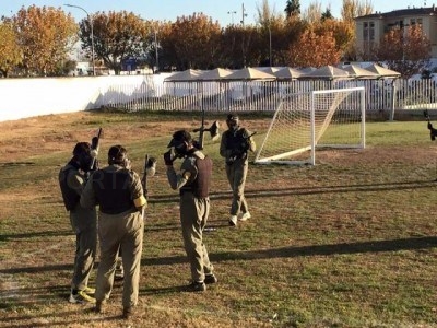 Paint Ball, nueva propuesta de ocio alternativo de la concejalía de Juventud. Villanueva de la Serena.