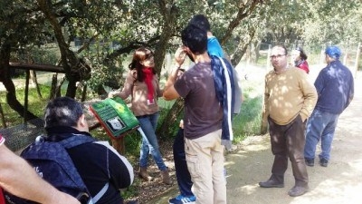 Continúa el programa de voluntariado ambiental de Inclusives