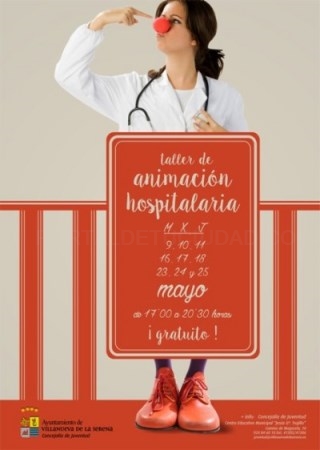 La concejalía de Juventud pone en marcha un taller de animación hospitalaria
