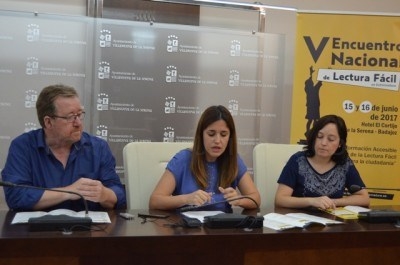 Los próximos días 15 y 16 se celebra el V encuentro nacional de Lectura Fácil en Extremadura.