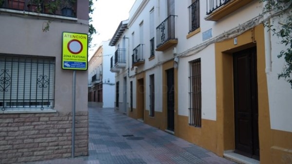 se pone en funcionamiento en Villanueva de la Serena el sistema de control por cámaras del acceso de vehículos a zonas de tráfico restringido