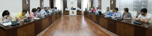 El pleno aprueba la carrera profesional de los empleados públicos que lleven cinco años o más trabajando.