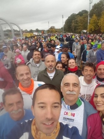 De experiencia única, califican los integrantes de "Villanueva Corre...y Mucho" su participación en la maratón de Nueva York.