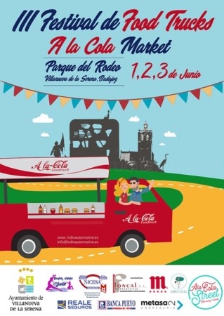 III Festival de Food Trucks “A la Cola Market”