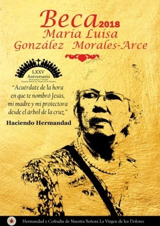 Se convocan las becas “María Luisa González Morales-Arce” con una dotación de 1.200€-
