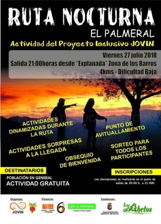 Ruta Nocturna "El Palmeral"