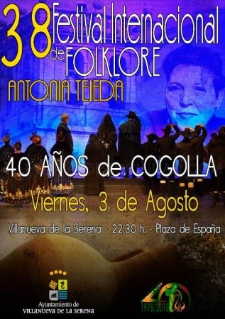 El XXXII Festival Folklórico de los Pueblos del Mundo, comienza en Villanueva de la Serena.-