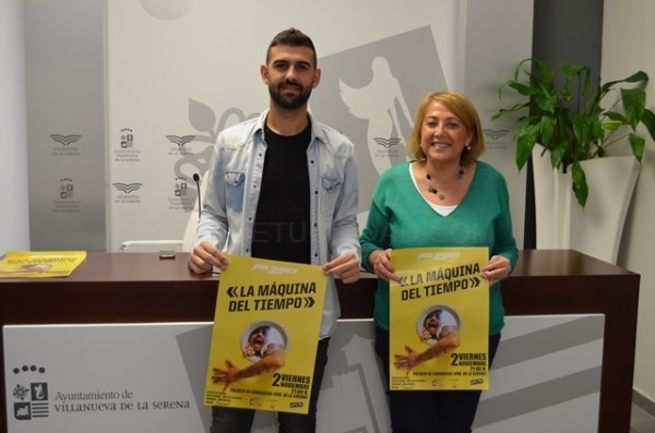 La programación cultural de noviembre tiene a la literatura como protagonista.