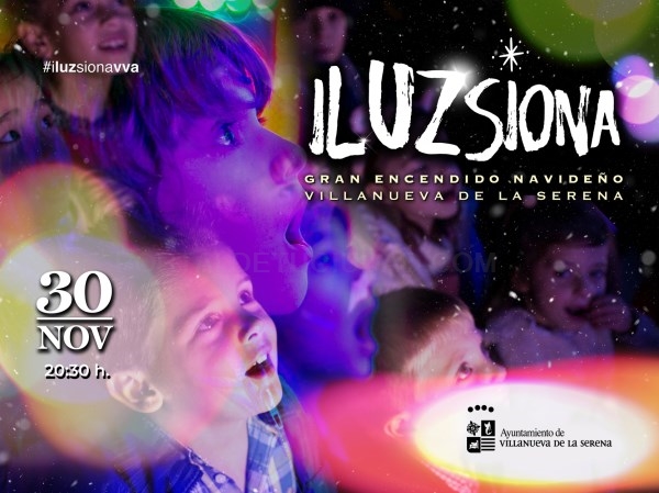 Enciende la navidad con nosotros, despierta la magia ¡ILUZSIONATE!