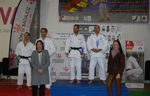 Se han celebrado campeonatos de Kárate y Judo en Villanueva y Olivenza con la colaboración de la Diputación de Badajoz.