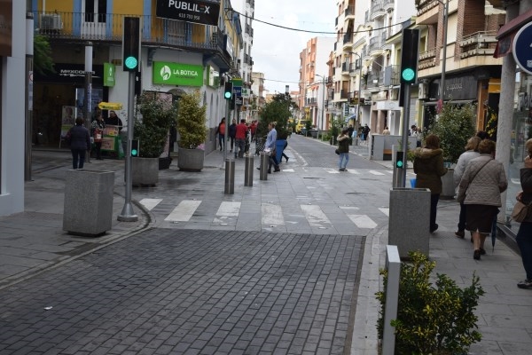 Cortes de tráfico a partir del 23 de noviembre en la zona comercial.