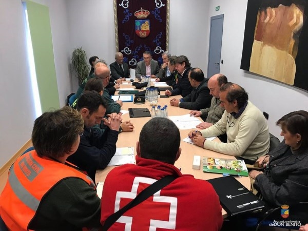 Junta Local de Seguridad Ciudadana con motivo de AGROEXPO 2019