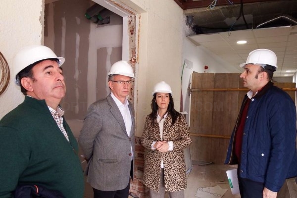 Las obras del CEIP Ntra. Sra. del Pilar, de Don Benito, a punto de comenzar.