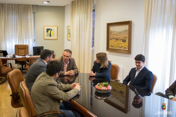 Mar Corbalán , nueva Directora en ONCE Don Benito.