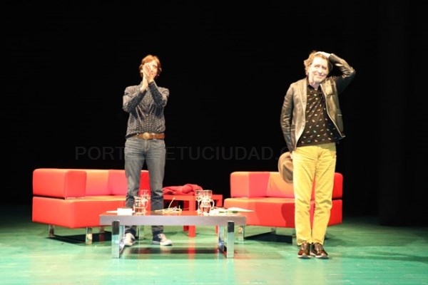 Joaquín Sabina y Benjamín Prado protagonizan la tertulia "La palabra ilimitada".