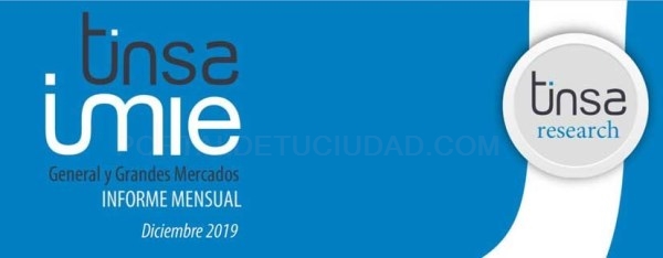 El ritmo de crecimiento de la vivienda nueva y usada en diciembre ha sido el más bajo desde enero de 2017