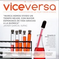 La revista Viceversa dedica su segundo monográfico a la química