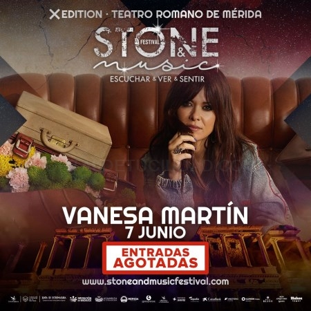Agotadas las entradas para el concierto de Vanesa Martín