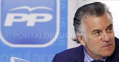 Luis Bárcenas solicita la baja temporal como militante del PP