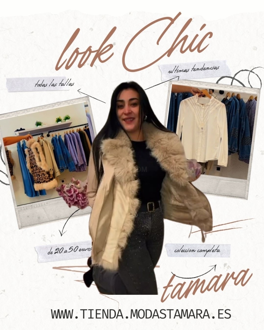 Ropa de mujer online, Modas Tamara