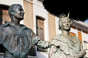Estatua Plaza del Sol