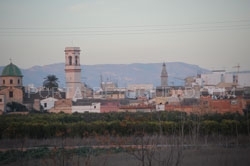 Panorámica La Pobla de Vallbona