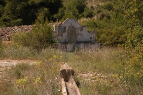 Aljibe de la Patá. Naquera.