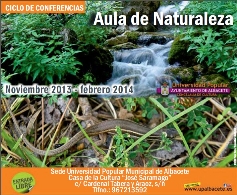 Ciclo de Conferencias, desde el Aula de Naturaleza