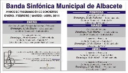 Progración de la temporda Invierno-Primavera 2014