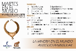 Conferencias en el Museo de Albacete