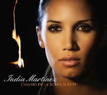 India Martínez presenta su disco Camino de la buena suerte