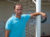 Antonio Calderón: “Mi objetivo es dar estabilidad al equipo y conseguir una posición cómoda”