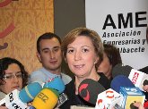 Araújo: “El Gobierno regional estará al lado de las mujeres empresarias en cualquier situación porque tienen un movimiento que es imparable”