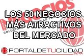 Portaldetuciudad.com Considera una de las 50 Franquicias mas atractivas del Mercado