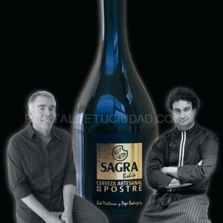 SAGRA BOHÍO, la primera cerveza para maridar con un postre.