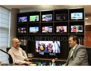 Entrevista con el director de Radio-Televisión de Castilla-La Mancha