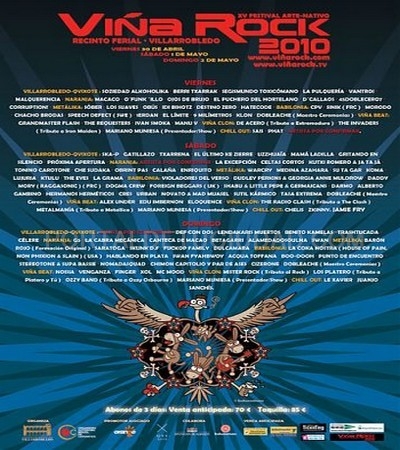 El “Viña” como siempre. 123 artistas a escena