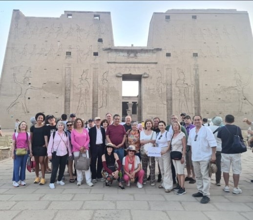 Los periodistas de Turismo confirman el interés de España hacia Egipto