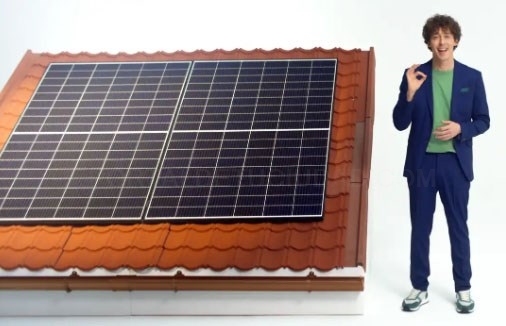 El sol en tu techo es energía en tu vida