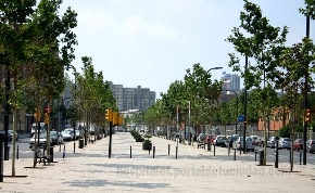 paseo nuevo Bellvitge
