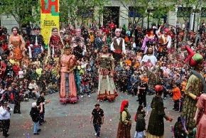 gigantes y cabezudos