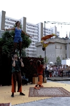 actuaciones callejeras