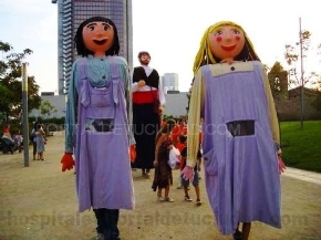 gigantes y cabezudos