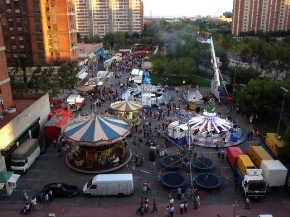 barracas y feriantes