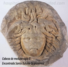cabeza de medusa