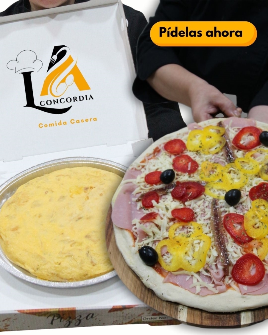 Comida para llevar en Coruña, La Concordia