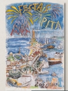 A Coruña se vuelca con las fiesta de María Pita 26