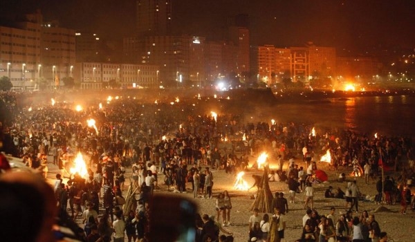 A noite de San Xoán contará cun dispositivo especial de seguridade e limpeza de case 1.000 persoas