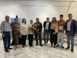 Pinturas Morán y Gráficas Pelufo, reconocidos como Comercios Históricos 2025 en Burjassot