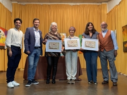 La Entidad Cultural Valenciana “El Piló” entrega los premios de su XLV Concurso Nacional de Pintura